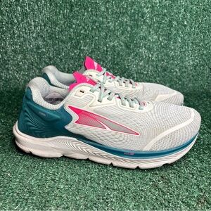 ALTRA Torin 5 Road Running Shoes Womens 9.5 Teal Coral Trail Hiking